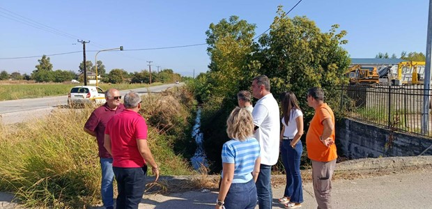 Συντήρηση και καθαρισμός του δικτύου ομβρίων